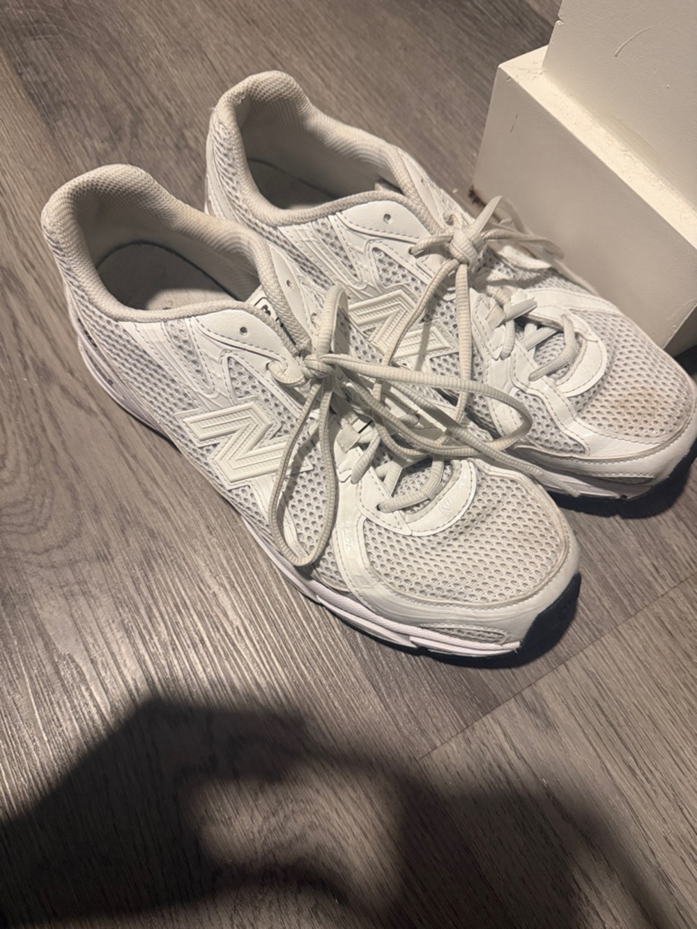 New Balance Women’s White Sneakers